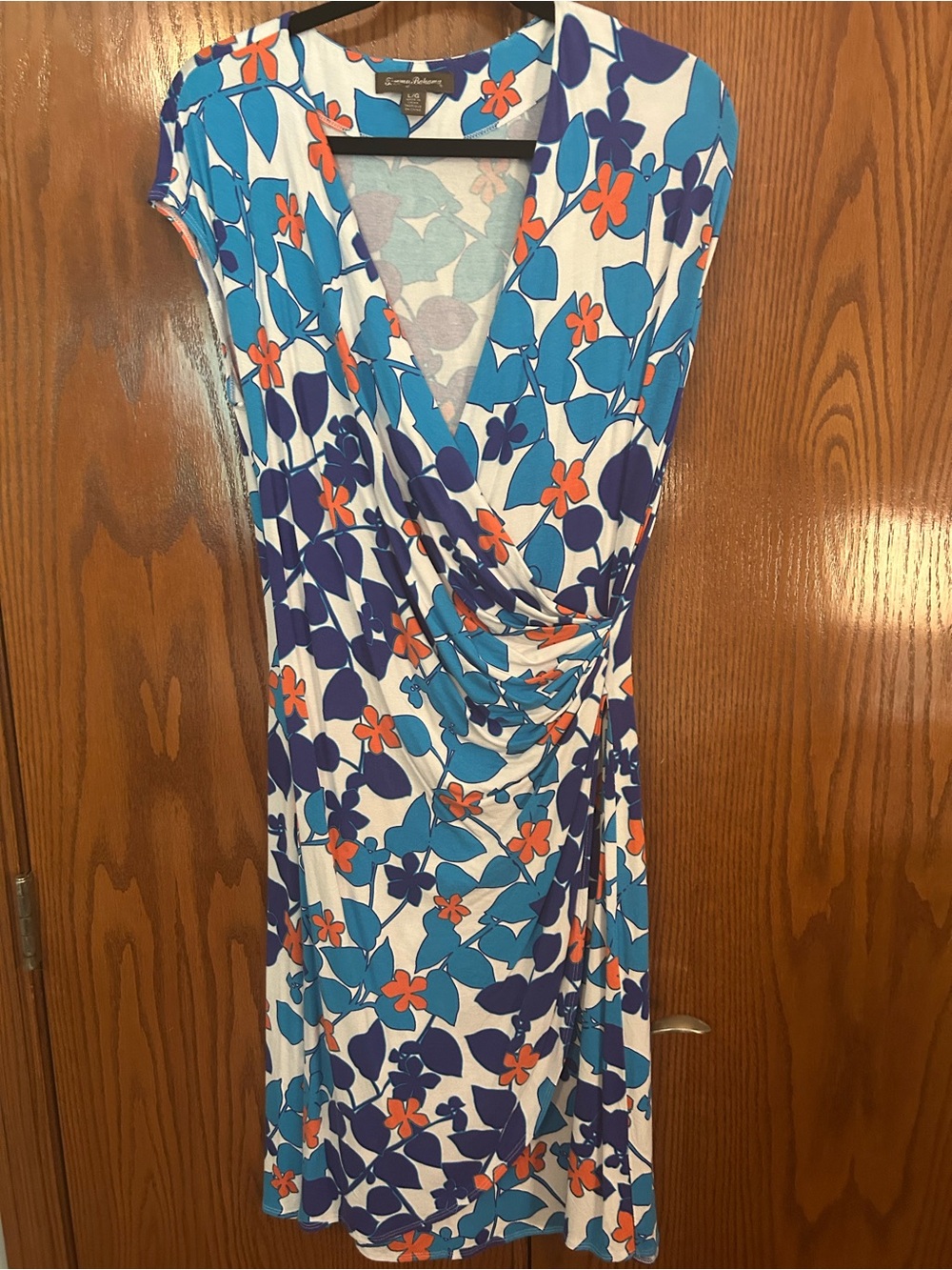 Tommy Bahama Floral Wrap Dress
